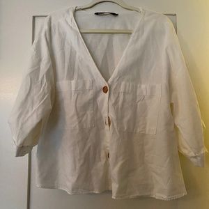 Zara Linen Shirt